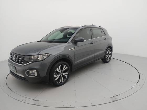 VOLKSWAGEN T-CROSS 1.4 250 TSI TOTAL FLEX HIGHLINE AUTOMÁTICO